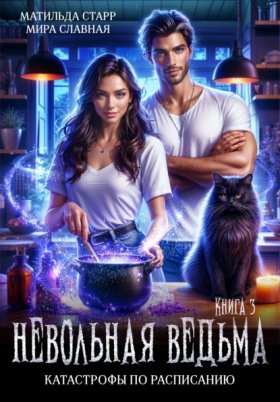 Обложка книги „Невольная ведьма. Катастрофы по расписанию“