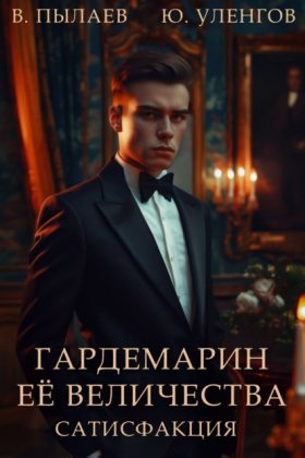 Обложка книги „Гардемарин Ее Величества. Сатисфакция“