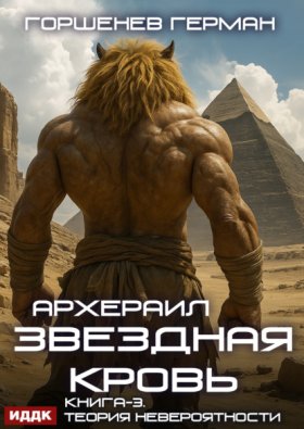 Обложка книги „Звёздная Кровь Архераил. Книга 3. Теория невероятности“