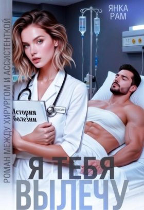 Обложка книги „Я тебя вылечу“