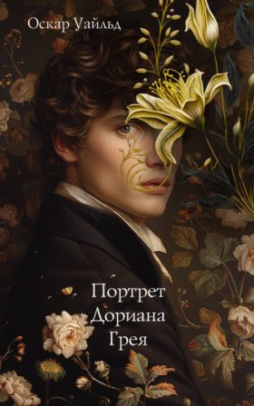 Обложка книги „Портрет Дориана Грея“