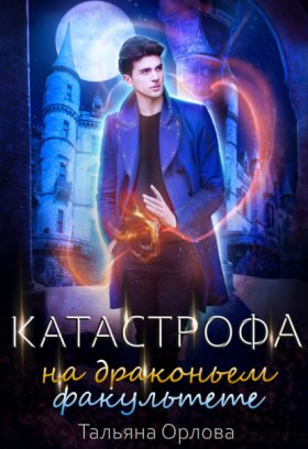 Обложка книги „Катастрофа на драконьем факультете“