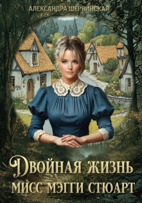Обложка книги „Двойная жизнь мисс Мэгги Стюарт“