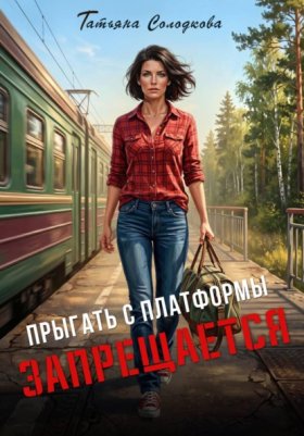 Обложка книги „Прыгать с платформы запрещается“