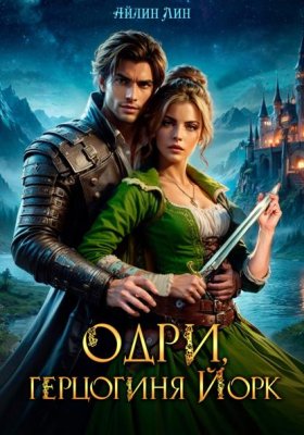 Обложка книги „Одри, герцогиня Йорк“