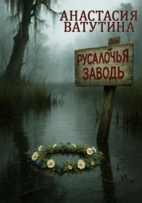 Обложка книги „Русалочья заводь“