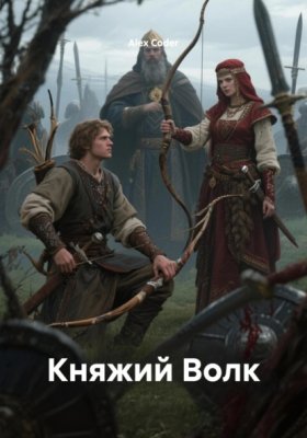 Обложка книги „Княжий Волк“