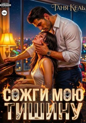 Обложка книги „Сожги мою тишину“