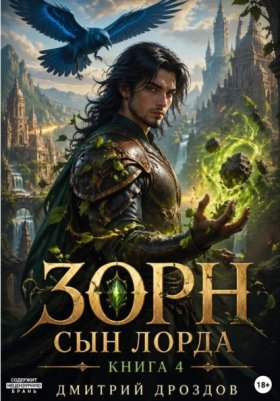 Обложка книги „Зорн. Сын лорда. Книга 4“