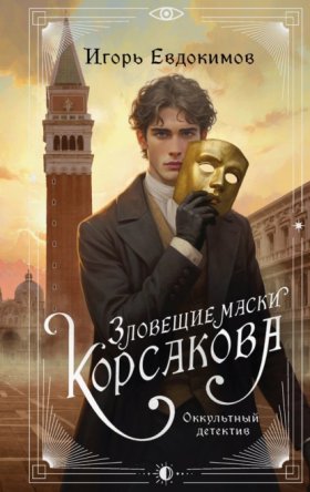 Обложка книги „Зловещие маски Корсакова“