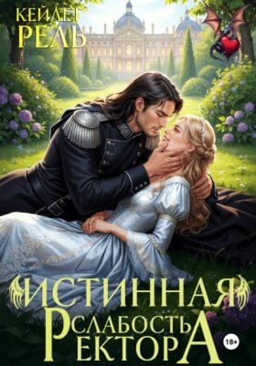 Обложка книги „Истинная слабость ректора“