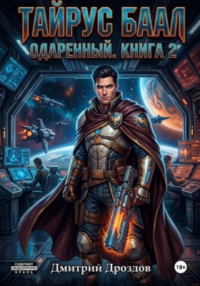 Обложка книги „Тайрус Баал. Одаренный. Книга 2“