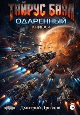 Обложка книги „Тайрус Баал. Одаренный. Книга 4“