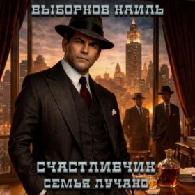 Обложка книги „Счастливчик. Семья Лучано“