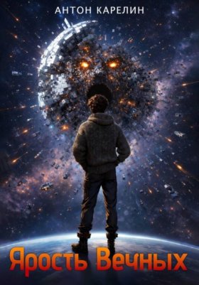 Обложка книги „Ярость Вечных“