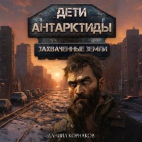 Обложка книги „Дети Антарктиды. Захваченные земли“