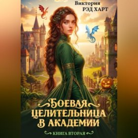 Обложка книги „Боевая целительница в Академии. Вторая книга“