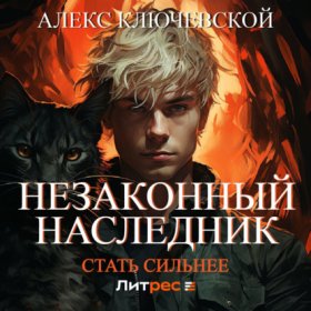 Обложка книги „Незаконный наследник. Стать сильнее“