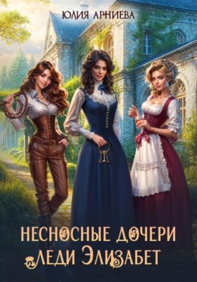 Обложка книги „Несносные дочери леди Элизабет“