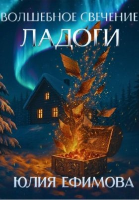Обложка книги „Волшебное свечение Ладоги“