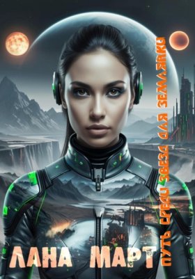 Обложка книги „Путь среди звезд для землянки“