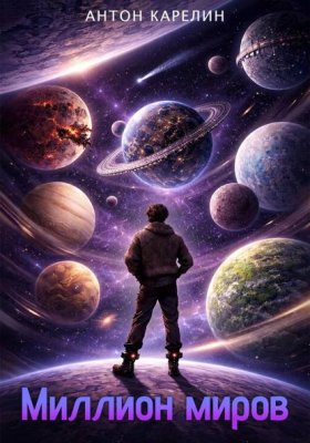 Обложка книги „Миллион миров“