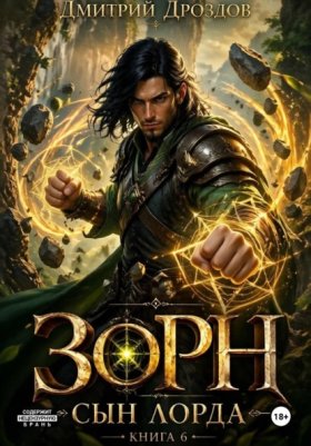 Обложка книги „Зорн. Сын лорда. Книга 6“