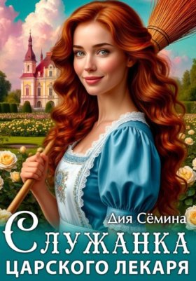 Обложка книги „Служанка царского лекаря“