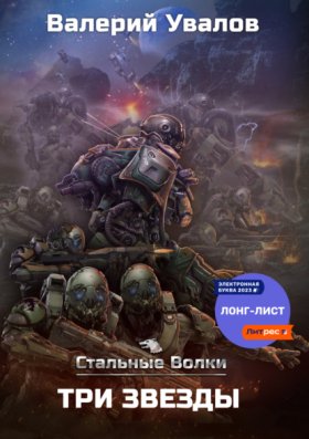 Обложка книги „Стальные Волки. Три Звезды“