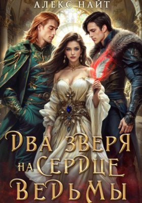 Обложка книги „Недоистинные. Два зверя на сердце ведьмы“