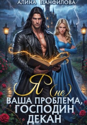 Обложка книги „Я (не) ваша проблема, господин декан!“
