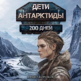 Обложка книги „Дети Антарктиды. 200 дней“