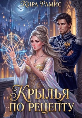 Обложка книги „Крылья по рецепту“