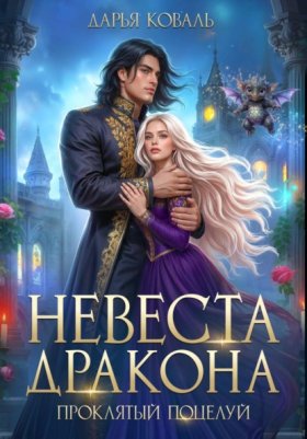 Обложка книги „Невеста дракона. Проклятый поцелуй“