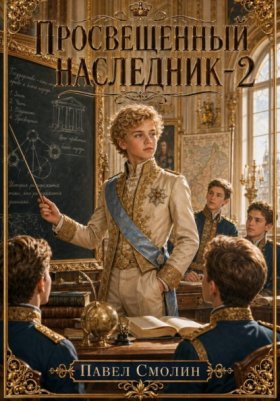 Обложка книги „Просвещенный наследник 2“