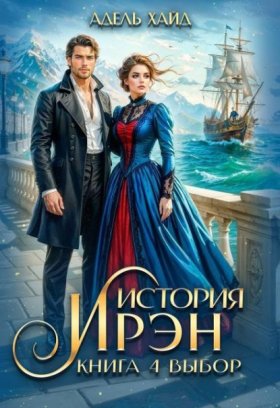 Обложка книги „История Ирэн 4. Выбор“