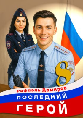 Обложка книги „Последний герой. Том 8“
