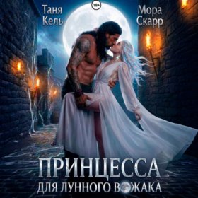 Обложка книги „Принцесса для лунного вожака“
