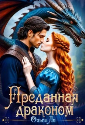 Обложка книги „Преданная драконом“