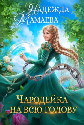 Обложка книги „Чародейка на всю голову“
