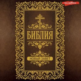 Обложка книги „Библия. Новый завет (Евангелия)“