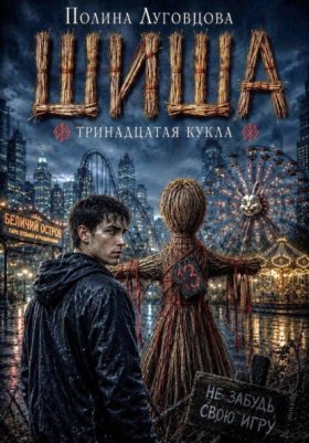 Обложка книги „Шиша. Тринадцатая кукла“