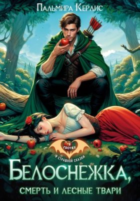 Обложка книги „Белоснежка, смерть и лесные твари“