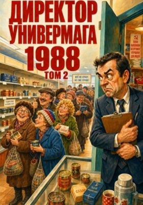 Обложка книги „Директор Универмага 1988 Том 2“