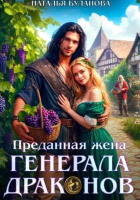 Обложка книги „Преданная жена генерала драконов“