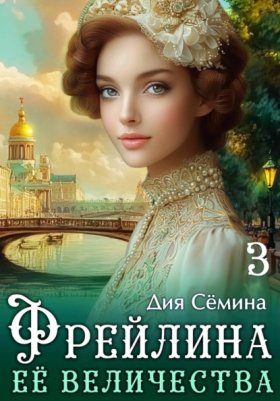 Обложка книги „Фрейлина Её Величества“
