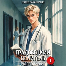 Обложка книги „Градовецкий целитель. Распределение“
