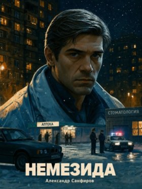 Обложка книги „Немезида“