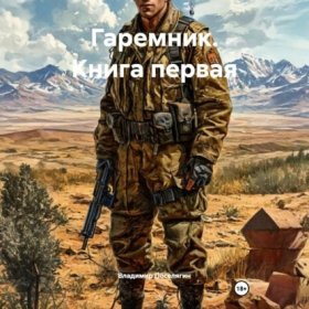 Обложка книги „Гаремник. Книга первая“