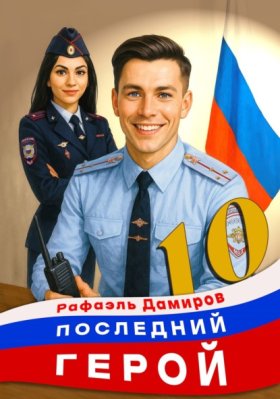 Обложка книги „Последний герой. Том 10“